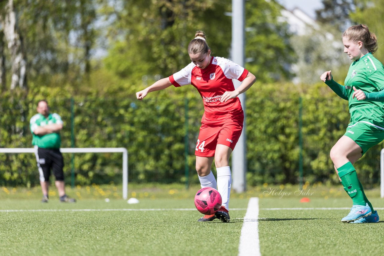 Bild 126 - wBJ SV Wahlstedt - TSV Wentorf-Dandesneben : Ergebnis: 7:1